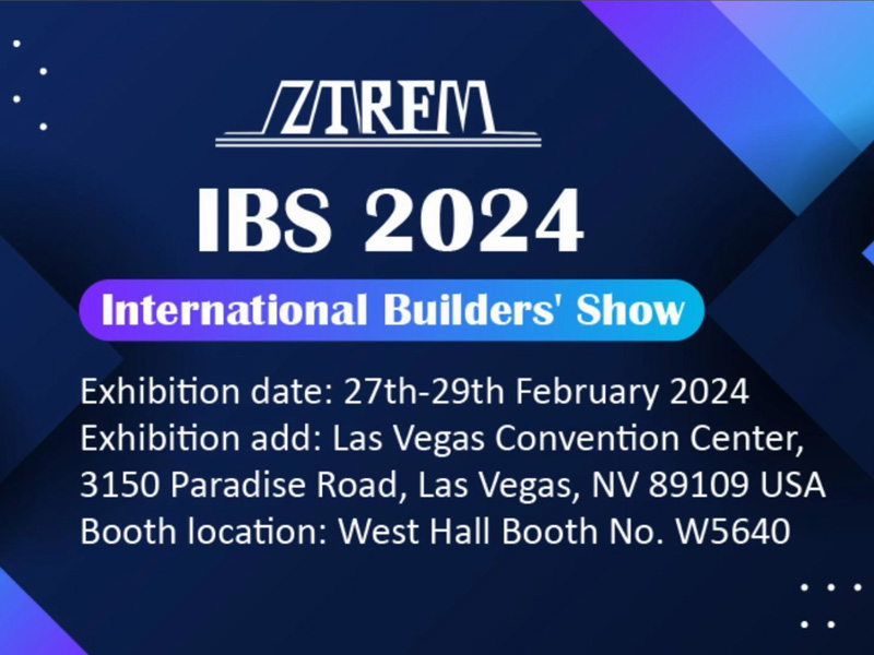 腾博会机械-美国国际建筑商展进行中（IBS 2024）W5640展位