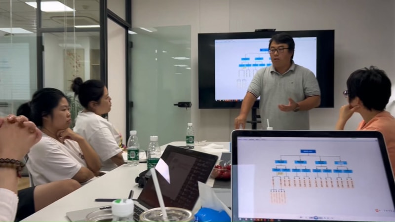 利贸咨询与腾博会冷弯设备公司合作JAC现场赋能项目