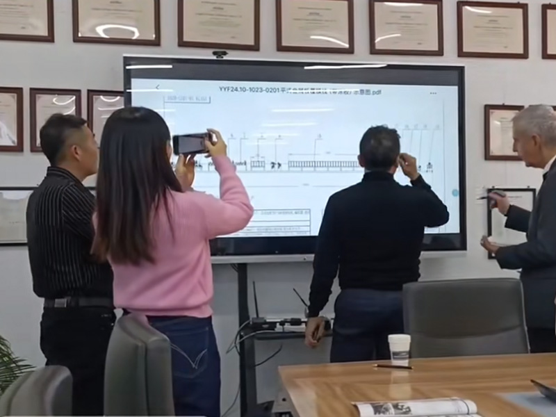 2025腾博会冷弯开年大捷！新年新征程腾博会冷弯门框机敲开西班牙市场大门